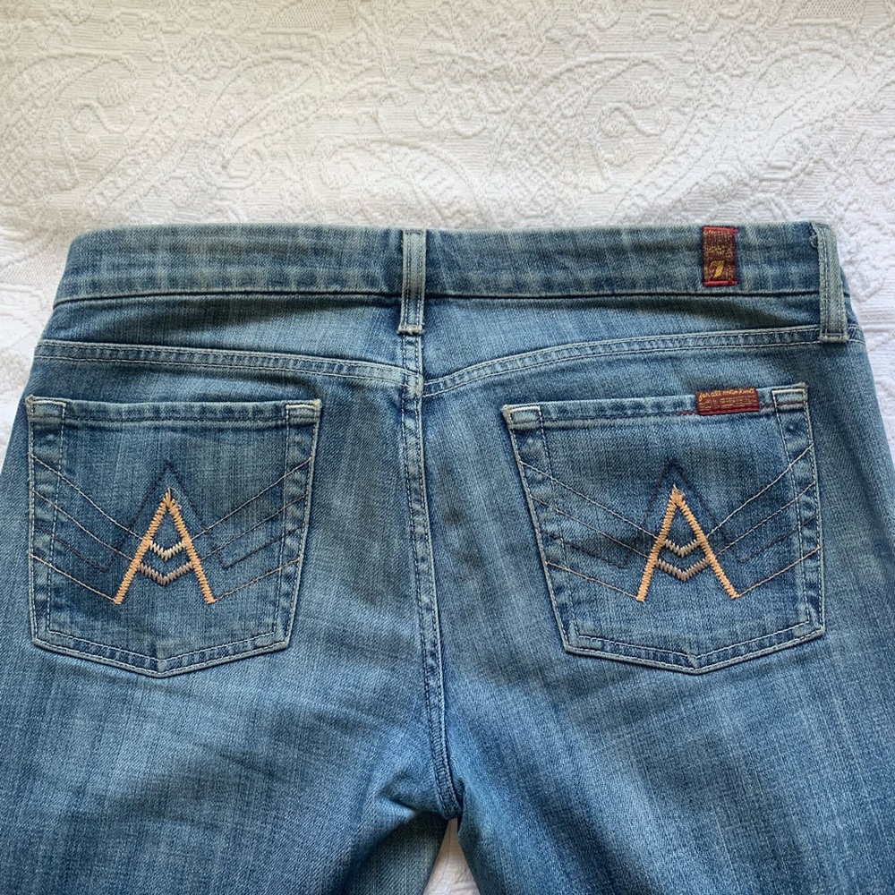 7FAM Seven for all mankind A Pocket Bootcut Jeans!